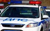 В Набережных Челнах пьяный водитель врезался в фонарный столб